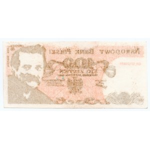 SOLIDARNOŚĆ - 100 złotych 1983 z serią oraz numeracja Lech Wałęsa Nobel 83