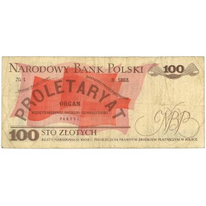 100 gold 1975 - AA series