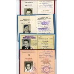 Jeu de cartes d'identité et autres livrets