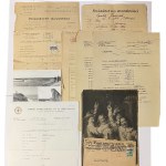 Jeu de cartes d'identité et autres livrets