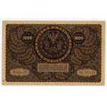 1.000 orazz 5.000 marek polskich (1919, 1920) - zestaw 5 sztuk