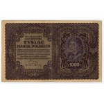 1.000 orazz 5.000 marek polskich (1919, 1920) - zestaw 5 sztuk