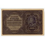 1.000 orazz 5.000 marek polskich (1919, 1920) - zestaw 5 sztuk