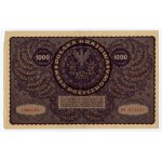 1.000 orazz 5.000 marek polskich (1919, 1920) - zestaw 5 sztuk