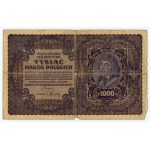 1.000 orazz 5.000 marek polskich (1919, 1920) - zestaw 5 sztuk