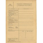 Una raccolta di lettere e altri documenti del periodo comunista