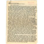 Una raccolta di lettere e altri documenti del periodo comunista