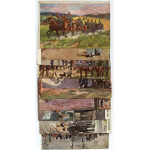 Set of 20 postcards
