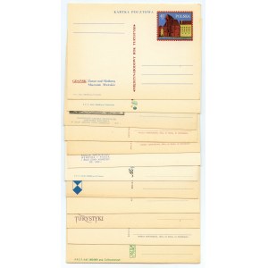Lot de 22 cartes postales