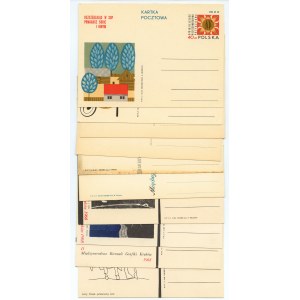 Lot de 22 cartes postales