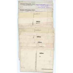 Set of 14 postcards