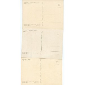Set of 3 postcards - Poznań