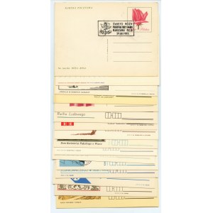 Set of 29 postcards