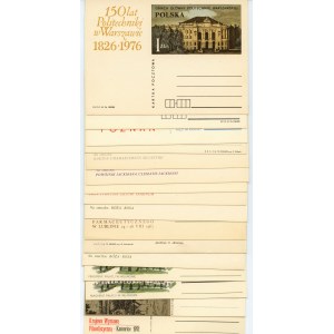 Set of 29 postcards