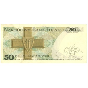 50 zloty 1975 - série D