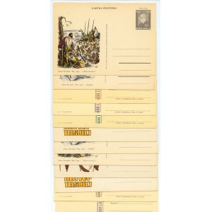 Lot de 24 cartes postales de 1964