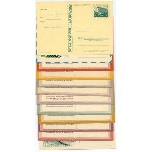 Lot de 24 cartes postales de 1964