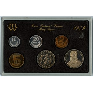 Polish circulation coins 1979 - set of 6 coins