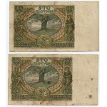 5, 10, 20 a 100 zlotých (1930-1940) - sada 9 kusů
