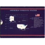USA - zestaw 3 monet 1976