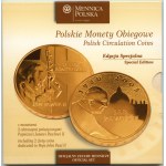 Polskie Monety Obiegowe z monetami poświęconymi Papieżowi Janowi Pawłowi II