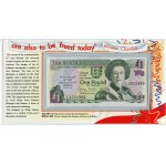 JERSEY - 1 funt banknot i 2 funty moneta