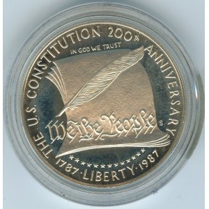 USA - 1 dolar 1987 - 200 rocznica konstytucji 1787-1987