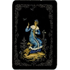 Playing cards without box