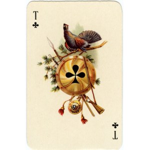 Playing cards without box