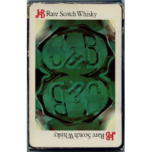 Karty do gry - J&B Rare Scotch Whisky