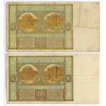 50 zloty 1929 - set of 11 banknotes
