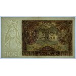 100 złotych 1932 - Ser. AC., dodatkowo znak +X+