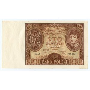 100 or 1934 - Ser. C.B.