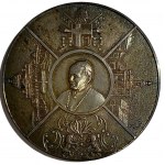 Jasná Hora 1982 medaile Jan Pavel II - Ag 925, 48,2 gramů