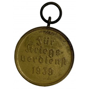 Válečná medaile Třetí říše za zásluhy 1939