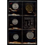 SAN MARINO - zestaw 5 monet 1974