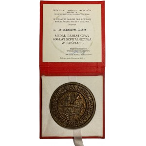 600 years of Hospitality in Koscian - medal for Dr. Bogumil Glinka