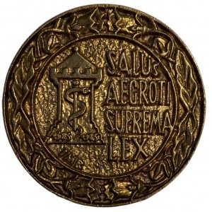 600 years of Hospitality in Koscian - medal for Dr. Bogumil Glinka