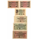 NIEMCY - zestaw 15 banknotów z 1923