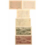NIEMCY - zestaw 15 banknotów z 1923