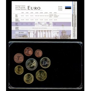 ESTONIA - zestaw rocznikowy 2008