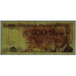 100 złotych 1976 - seria BF, Ogromna rzadkość dla stanu UNC (L9)