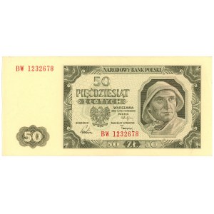 50 zlotých 1948 - séria BW