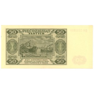 50 zlotých 1948 - séria BW