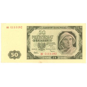 50 zloty 1948 - BE series