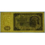 50 zloty 1948 - BE series