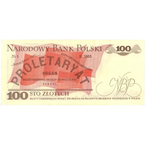100 zloty 1976 - BB series