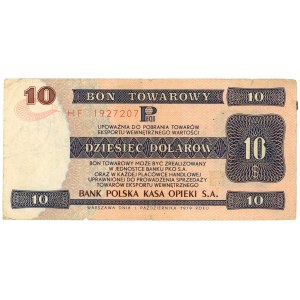 PEWEX - $10 1979 - HF series