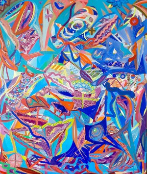 Anna Jarzymowska, The Great Barrier reef, 2024