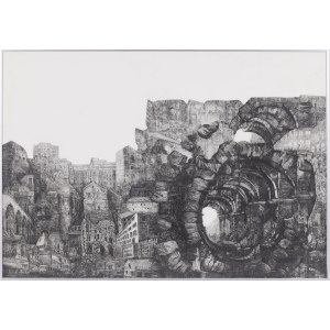 Oskar Gorzkiewicz, Wizja miasta III, 2014